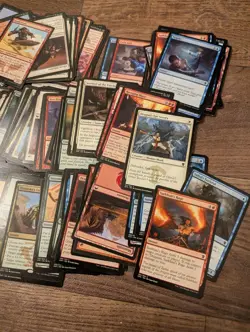 lot of 138 Magic the Gathering Trading Cards MTG Mixed Lot - Image 4