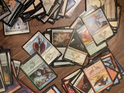 lot of 138 Magic the Gathering Trading Cards MTG Mixed Lot - Image 5