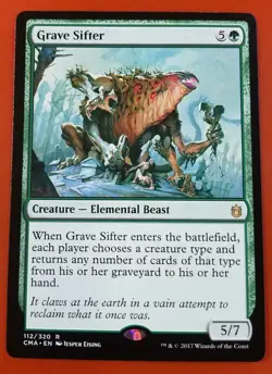 1x Grave Sifter | Commander Anthology | MTG Magic Cards - Image 1