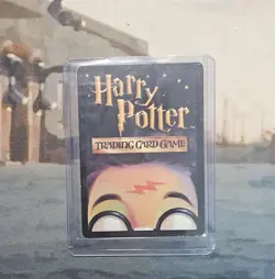Harry Potter TCG Diagon Alley Card: Professor Quirinus Quirrell 22/80 Foil/Holo - Image 2
