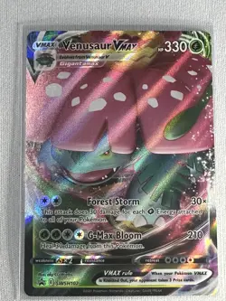 Venusaur VMAX - Promo SWSH: Sword & Shield Promo Cards SWSH102 NM - Image 1