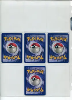 Pokemon Card Error/Misprint Inverted Kids WB Electabuzz Mewtwo Pikachu Dragonite - Image 2
