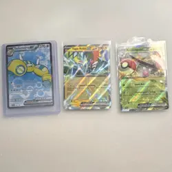 Pokemon TCG Dudunsparce ex Tapu Koko ex Amoonguss ex Holo Cards Lot 3 - Image 1