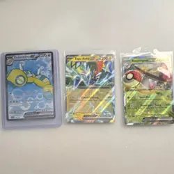 Pokemon TCG Dudunsparce ex Tapu Koko ex Amoonguss ex Holo Cards Lot 3 - Image 2