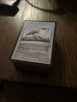 100 Rare Life Tcg Bird Cards Lot - Image 1