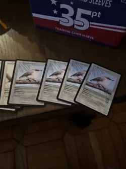 100 Rare Life Tcg Bird Cards Lot - Image 3