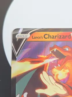 Lance's Charizard V SWSH133 SWSH: Sword & Shield Promo Cards Holo Near Mint - Image 3