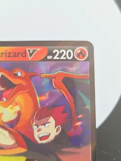 Lance's Charizard V SWSH133 SWSH: Sword & Shield Promo Cards Holo Near Mint - Image 4