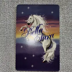 Bella Sara NORTHERN LIGHTS- FOIL Skinfaxe Card S16/17 - Image 2