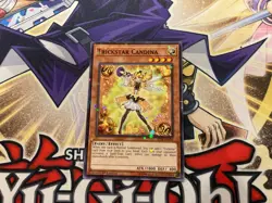 Trickstar Candina SP18-EN020 1st Starfoil NM Yugioh Card - Image 1
