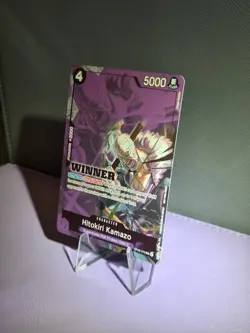 Hitokiri Kamazo (Winner Pack 2025 Vol. 1) OP06-076 One Piece Promotion Cards... - Image 2
