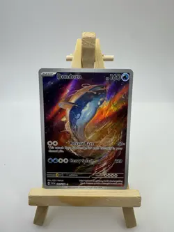Pokemon TCG Dondozo Scarlet Violet Base Set Illustration Rare Card 207/198 - Image 1