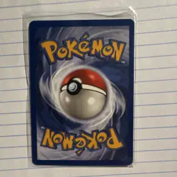 Pokemon Mewtwo 10/102 Holo Rare Base Set TCG Card Wizards 1999 English - Image 2