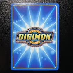 1999 DIGIMON Digi Battle Foil St-24S OTAMAMON Trading Card LP - Image 3