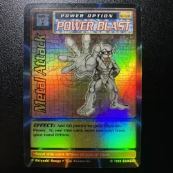 Metal Attack St-53S Digimon Card Starter Bandai Digi Battle Foil Card LP - Image 1