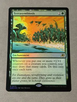 Terrasymbiosis R 0210 FOIL MTG Edge Of Eternities EOE EN NM/M - Image 1