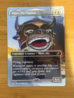 Appa, the Vigilant (Borderless) R Avatar: The Last Airbender Eternal-Legal 62 NM - Image 1