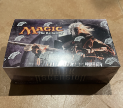 Magic The Gathering DARK ASCENSION Sealed Booster Box MTG 36 Packs - Image 1