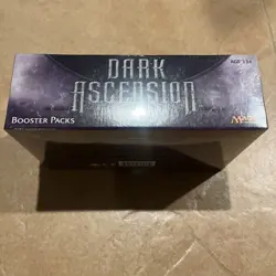 Magic The Gathering DARK ASCENSION Sealed Booster Box MTG 36 Packs - Image 2