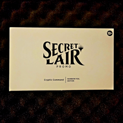 SEALED! 🎁 Cryptic Command (Rainbow Foil) #905 - MTG Secret Lair Drop - Image 1