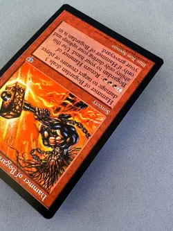 Hammer of Bogardan Mirage MTG-Unplayed Near Mint-Vintage Magic the Gathering - Image 5