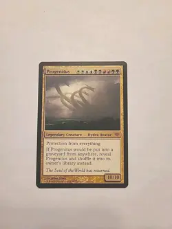 Progenitus [Conflux] Magic the Gathering LP MTG - Image 1
