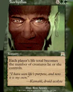 Onslaught #247 Biorhythm - Image 1