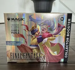 Magic: The Gathering Final Fantasy Collector Omega Box SEALED IN HAND SHIPS NOW - Image 1