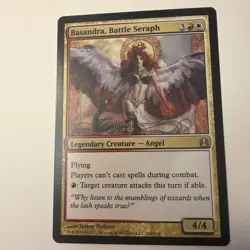 Basandra, Battle Seraph Commander Regular - Image 1