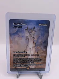 Kefka's Tower #7 Magic Final Fantasy Through the Ages Regular - Image 1