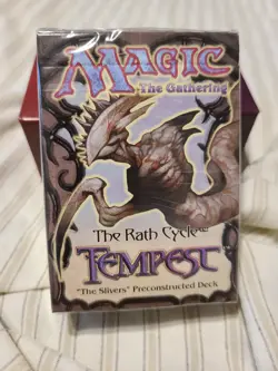 MTG Magic "The Slivers" Theme Deck Tempest Factory Sealed New See Pictures RARE - Image 1