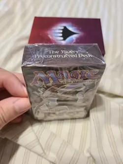 MTG Magic "The Slivers" Theme Deck Tempest Factory Sealed New See Pictures RARE - Image 2