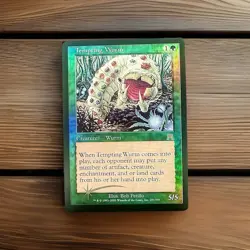 VTG! 2002 Magic The Gathering Tempting Wurm Onslaught Foil 291/350 NM - Image 1