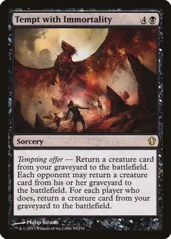 Tempt with Immortality [Commander 2013] Magic MTG - Image 1