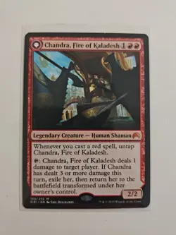 Chandra, Fire of Kaladesh Magic Origins Regular - Image 1