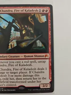 Chandra, Fire of Kaladesh Magic Origins Regular - Image 2