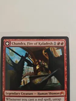Chandra, Fire of Kaladesh Magic Origins Regular - Image 3