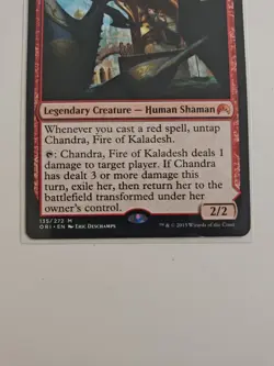 Chandra, Fire of Kaladesh Magic Origins Regular - Image 5
