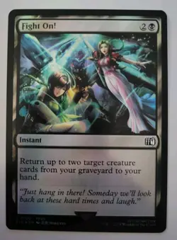 MTG - Final Fantasy: Fight On! (0100) - Common Foil - Near Mint - Image 1