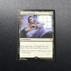 MTG Magic the Gathering - Tainted Remedy - (120/308) Magic Origins LP - Image 1