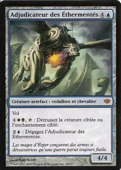 4 * Adjudicateur des ethermentes - 4 * Ethersworn Adjudicator - Magic mtg - - Image 1