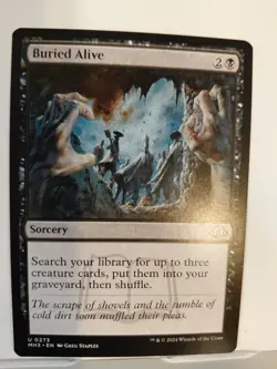 Buried Alive Modern Horizons 3 Regular - Image 1