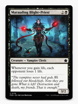 Marauding Blight-Priest [Foundations] MTG Magic 💀 - Image 1