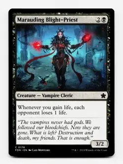 Marauding Blight-Priest [Foundations] MTG Magic 💀 - Image 3