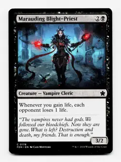 Marauding Blight-Priest [Foundations] MTG Magic 💀 - Image 5