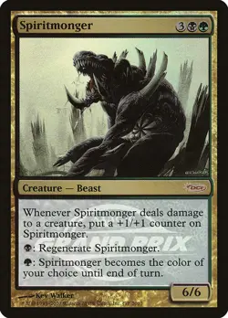 Spiritmonger (Grand Prix) [Grand Prix Promos] Magic MTG - Image 1