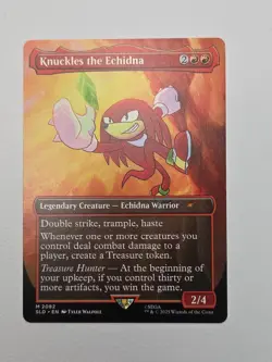 Knuckles the Echidna Secret Lair Drop Regular - Image 1