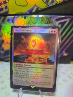 The Fire Crystal (FOIL) - FINAL FANTASY (FIN) - Image 1