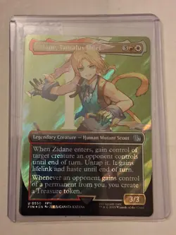 Zidane, Tantalus Thief (Borderless) (Surge Foil) Final Fantasy Foil - Image 1
