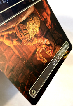 MTG Steelshaper’s Gift BORDERLESS FOIL Commander Masters 629 NM - Image 4